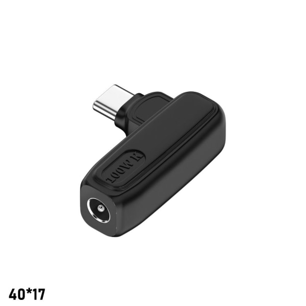 DC til Type C Converter Laptop Ladeplugg 4,0X1,7MM TIL TYPE-C 4.0x1.7mm to Type-C