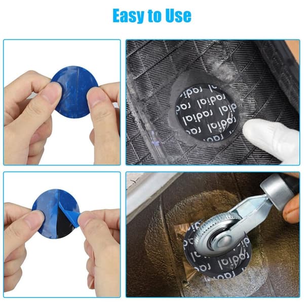 31st Bildäck Reparationssats Fordon Tubeless Patch Däckpunktering