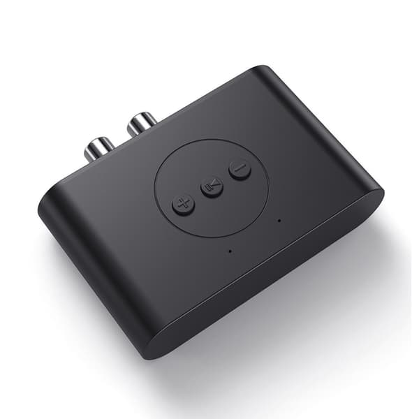 NFC Bluetooth Music Receiver Audio Receiver 3.5 AUX Bluetooth Black