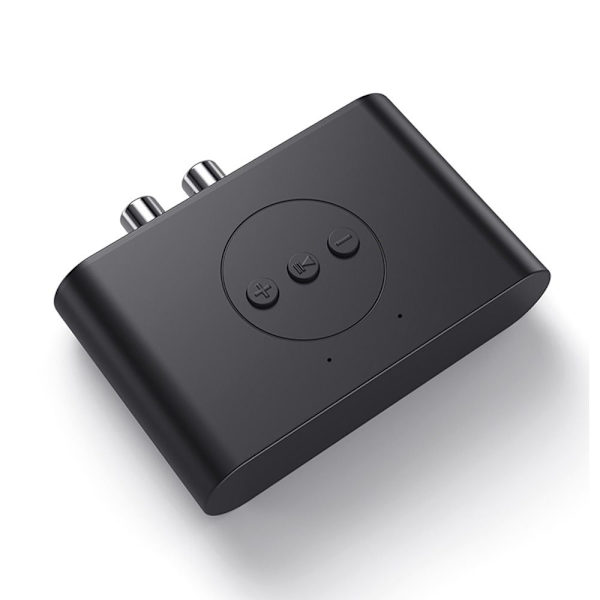 NFC Bluetooth Musiikkivastaanotin Audiovastaanotin 3.5 AUX Bluetooth Black