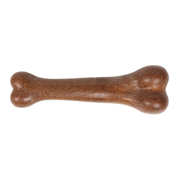 Pet Dog Chew Toys Tandrengöringsleksaker BRUN 18,5CM Brown 18.5cm