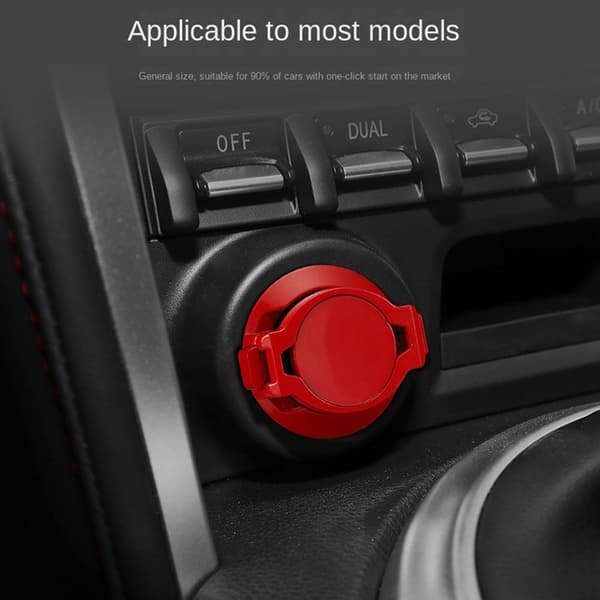 Onekey Start Stop Button Cover Bilinredning 4 4 4