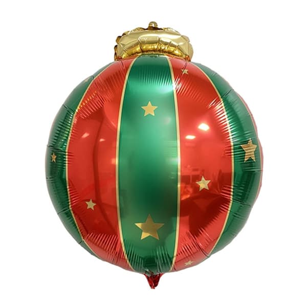 Juleballon Julebold Træhængning
