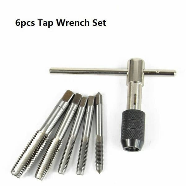 Gängsnittchuck Set Metrisk M3-M8