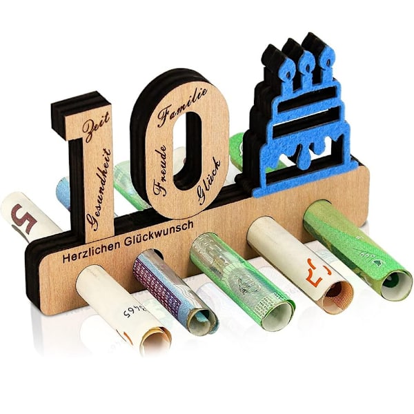 20-årspresenter Pengagåva 10:e 10:e 10th