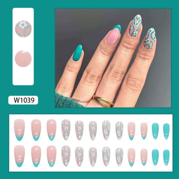 False Nails Fake Nials W1039 W1039 W1039