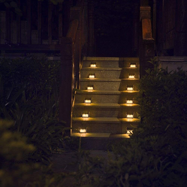 Solar Light Outdoor WHITE LIGHT VALKOINEN VALO white light