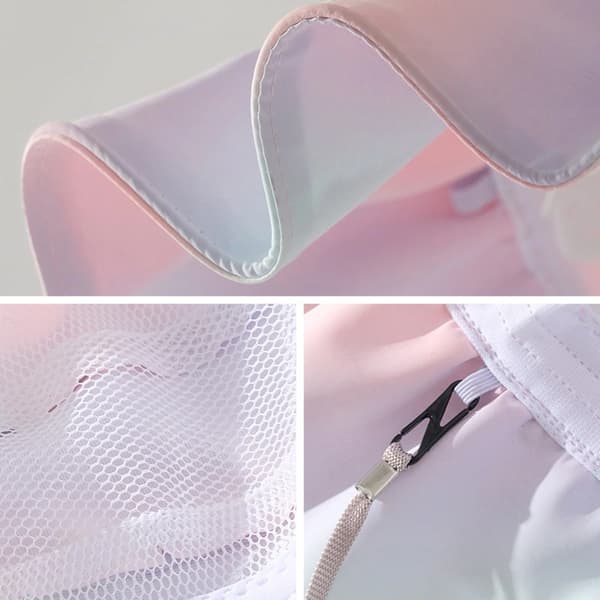 Solhatt Dame Luer LILLA purple