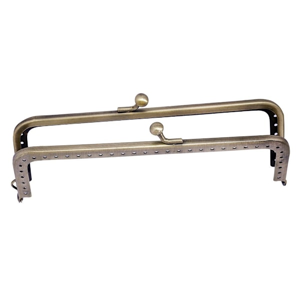 Pung Ramme Kys Lås Pung Lås Ramme 8,5CM 8.5cm