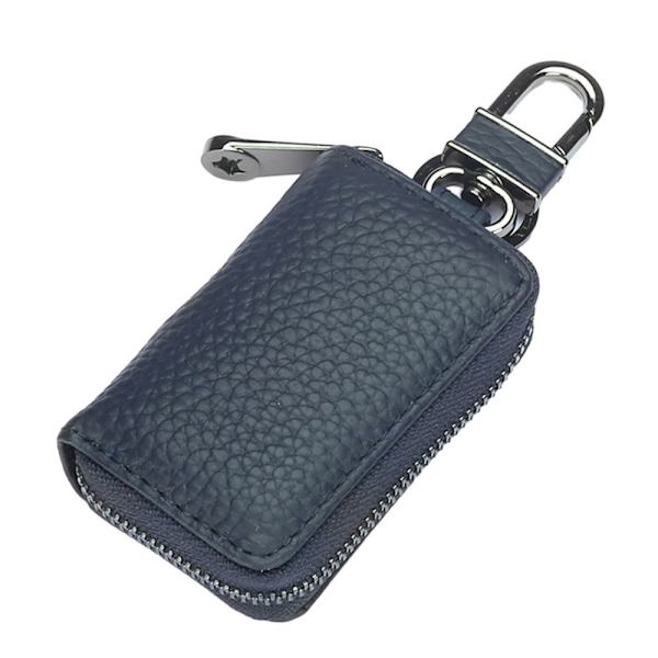 Bilnyckelväskor Nyckelringshållare MÖRKBLÅ Dark blue