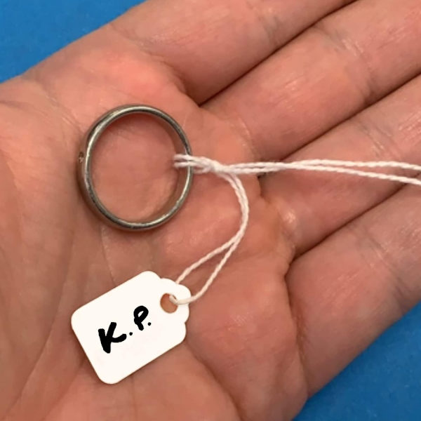 Merkinnät Valkoinen Hintalappu Kartonki Riippuva paperilappu