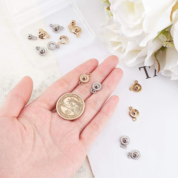 Snap Button Button Clasps Ball Snap Clasp