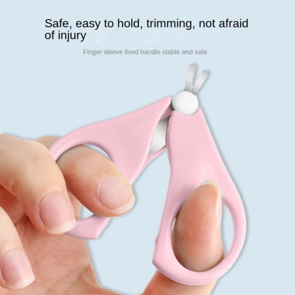 5 Stk Negleklipper Saks Kutter PINK Pink