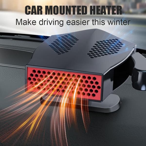Bilvarmer Elektrisk Varmevifte Defogger