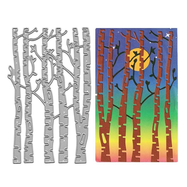 1 stk Vinterskærematricer Træer skærematricer Metalskærematricer