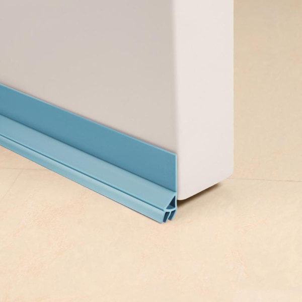 93cm Dörr Botten Tätningslist Draft Excluder BLÅ Blue