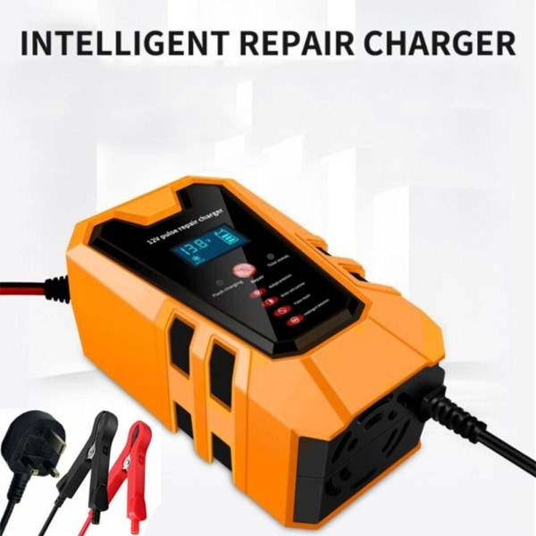 Bilbatteriladdare Batteriladdningsenheter YELLOW UK UK yellow UK-UK