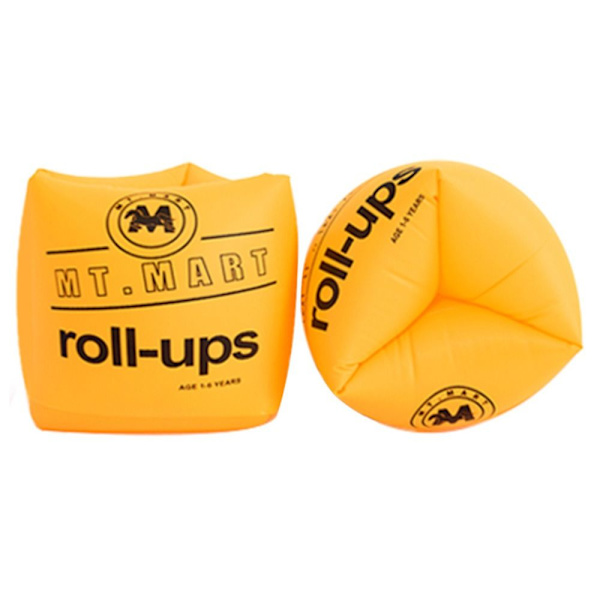 2 Stk Armbånd Ring Float Armbånd GUL Yellow