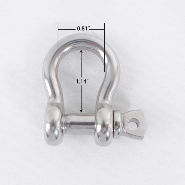 4st Anchor Shackle Bow Shackle 1ST 1pc