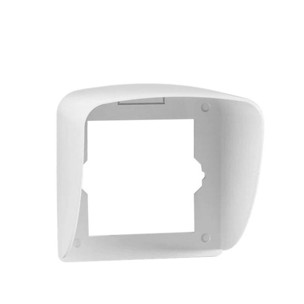Strömbrytare Cover Sockel Vattentät låda VIT TYP1 TYP1 white type1-type1