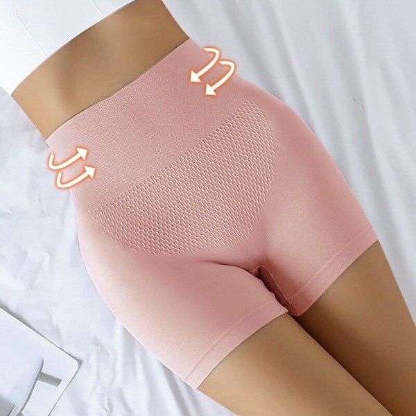 Women Safety Shorts Anti Chafing Under Shorts PINK XL pink XL