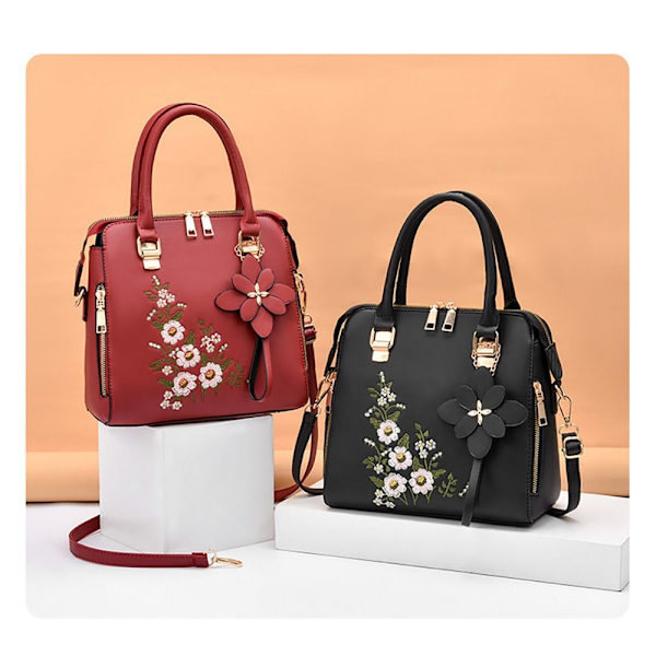 Axelväska Crossbody-väska GUL Yellow