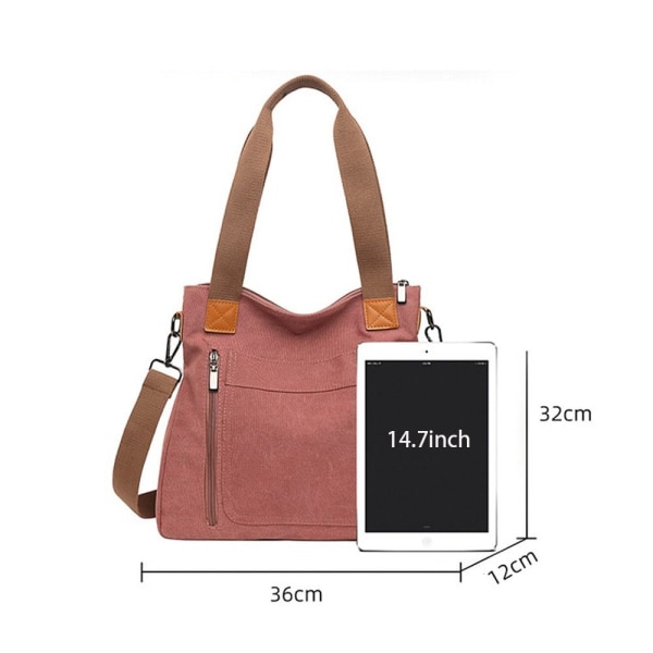 Skulderveske Tote Vesker ROSA pink