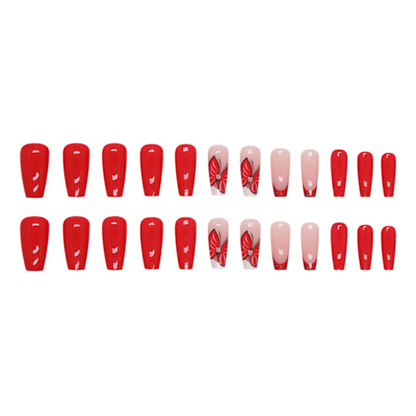 Franska Fake Nails False Nail A2-02-10 A2-02-10 A2-02-10