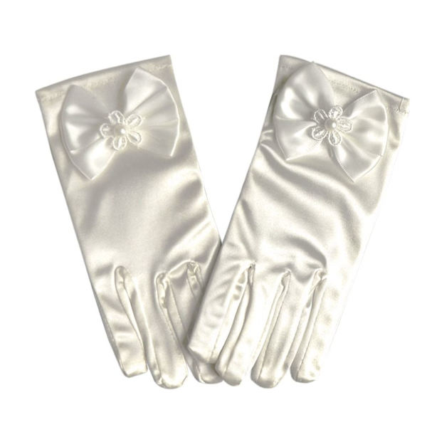 Prinsessehansker Helfingervotter BEIGE beige