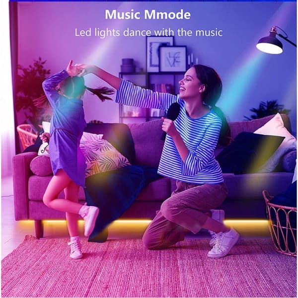 Music Bluetooth Controller Kit RGB LED Strip Light Controller