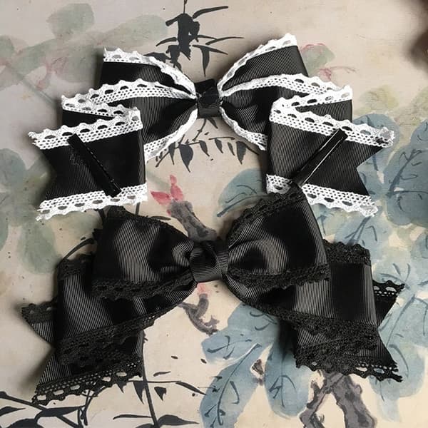 Pitsihiusneula Bowknot-hiusklipsi, VÄRI 9 VÄRI 9 Color 9
