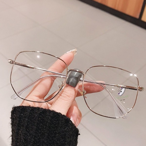 Anti-Blue Light Glasses Ylisuuret silmälasit SILVER Silver