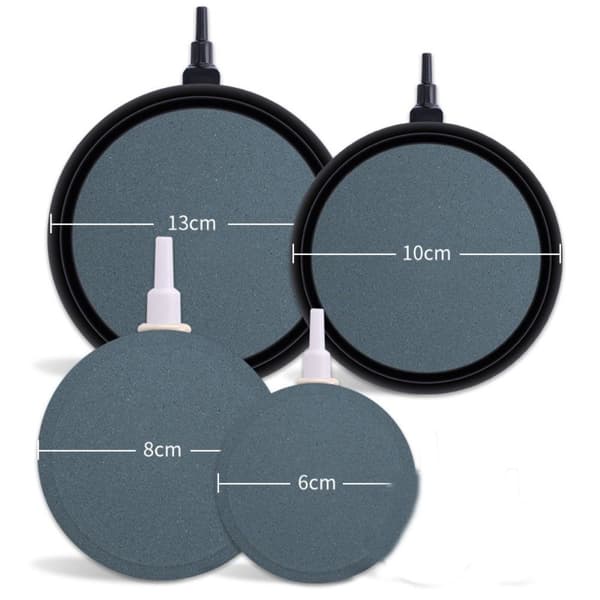 Bubble Air Stone Air Bubble Stone Disk 13CM 13cm
