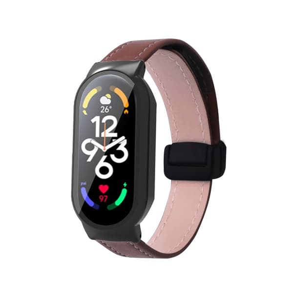Læderrem Strap & Case BRUN brown