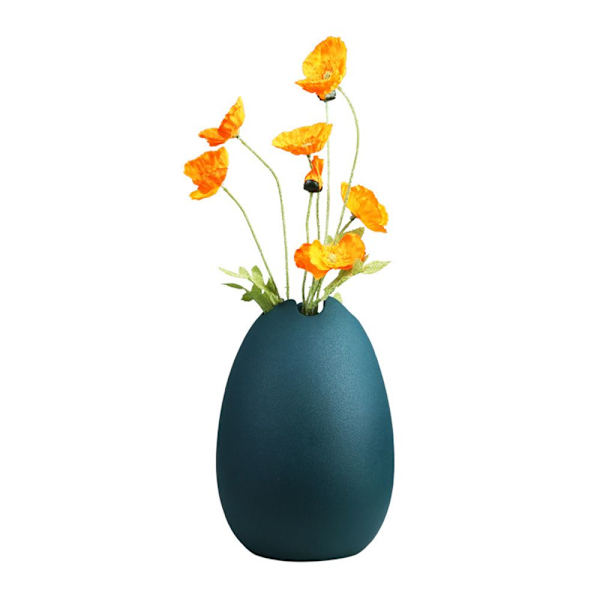 Keramisk vas Växt Blomkruka ARMY GREEN army green