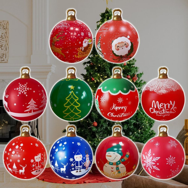 Oppblåsbar ballongjuleball TYPE C TYPE C Type C