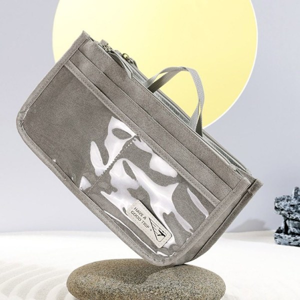 Kosmetiktasker Makeuptasker GRÅ Gray