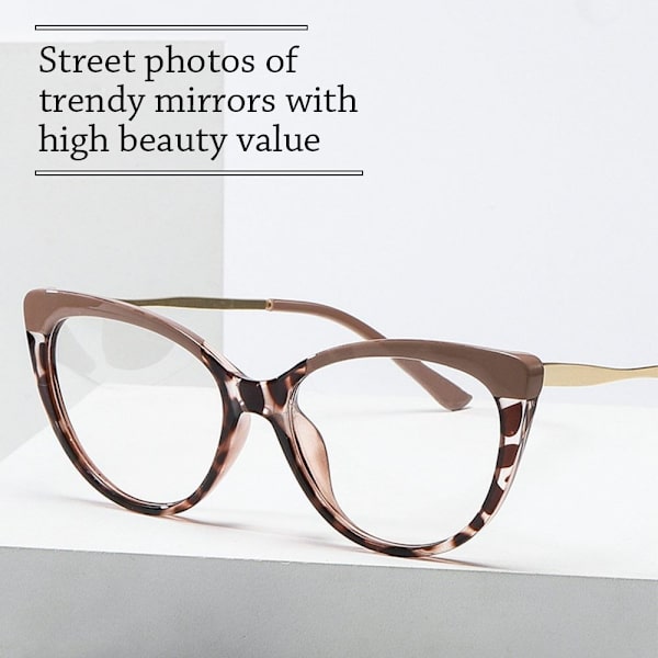 Anti-Blue Light Glasses Stora glasögon 3 3 3