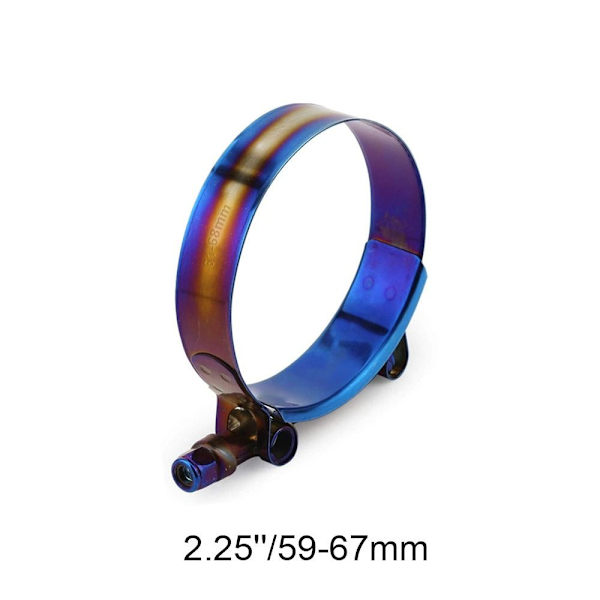 Slangeklemme Rørfikseringsklemme 2,25''/59-67MM 2,25''/59-67MM 2.25''/59-67mm