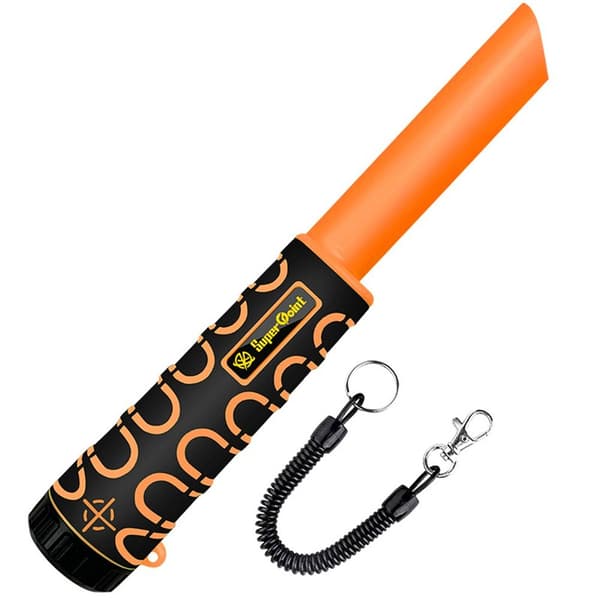 Undervattensmetalldetektor Handhållen Pin Pointer ORANGE orange