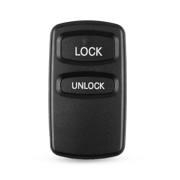 Fjernnøglekasse Bilnøgleskal 2 KNAPPER 2 KNAPPER 2 buttons