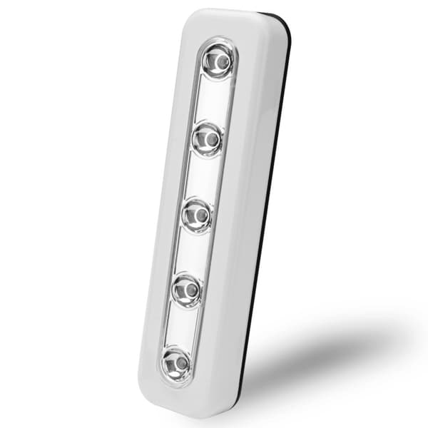 LED Closet Touch Light Strip Light SILVER silver