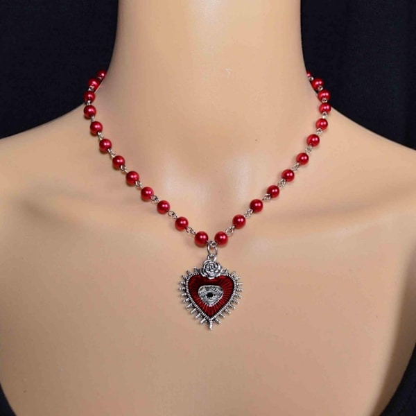 Kristallhalsband Barockhalsband C C C