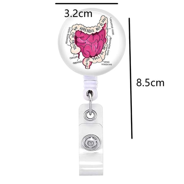 Badge Reel Retractable Heavy Duty