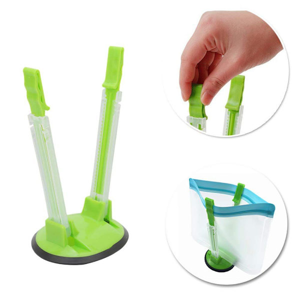 Taskeclip Baggy Rack SORT Black
