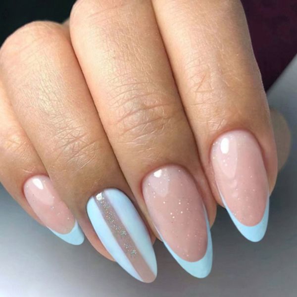 Almond Fake Nails False Nail 4 4 4