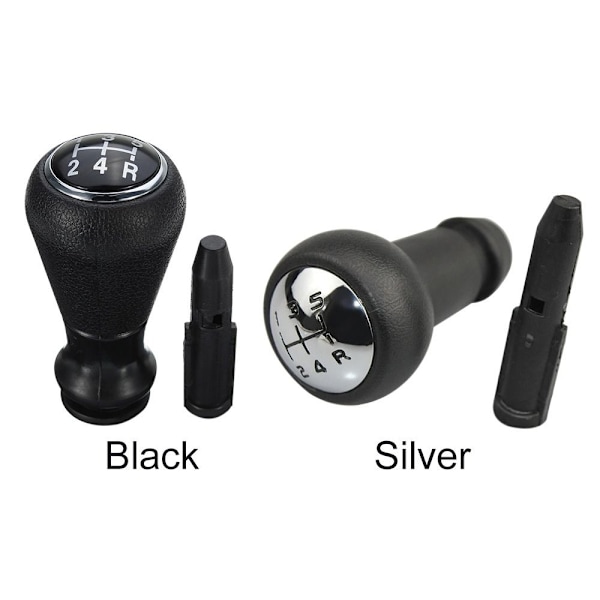 Gear Shift Knop Gear Shift Adapte SØLV Silver