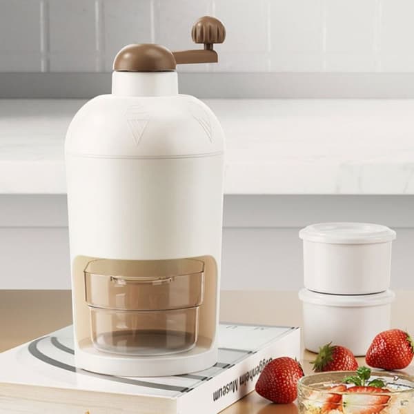 Barbert ismaskin Ice Break Machine HVIT White