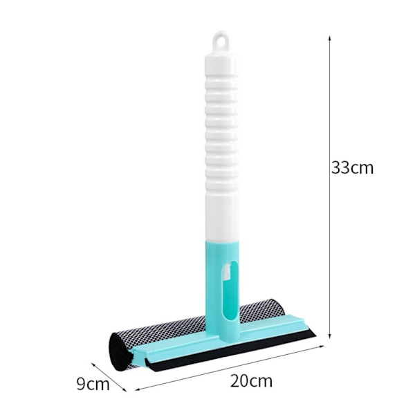 Lazy Sponge Mop lasinpuhdistustyökalu VALKOINEN white