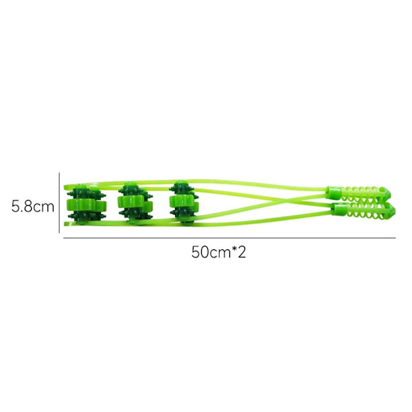Meridian Massage Tool Hierontarulla GREEN 18ROLLERS 18ROLLERS GREEN 18ROLLERS-18ROLLERS